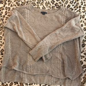 American Eagle Knit Cropped Sweater